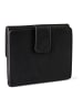 Esquire Chicago Geldbörse Leder 10 cm schwarz