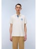Napapijri Polo E-CLANIS SS in White Whisper