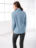 Sieh an! Fleece-Jacke in bleu
