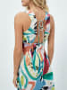 DESIRES Kleid in Gardenia Print