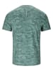 Endurance Sport-Shirt Genen in P3878 Blue Camouflage
