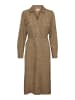 Vero Moda Hemdblusenkleid in Tigers Eye