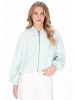 DreiMaster Vintage Women Sweatshirt in mint blue