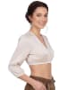 MarJo Dirndlbluse SALDENBURG in beige