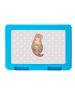 Mr. & Mrs. Panda Bento Box Otter Muschel ohne Spruch in Grau Pastell