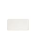 Villeroy & Boch Servierplatte Manufacture Rock 35 cm weiß in weiß