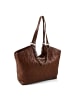 Valentino Crystelle Shopper Tasche 39 cm cuoio