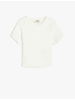 KOTON TSHIRT SS in Ekru