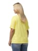 Ulla Popken Shirt in zitronengelb