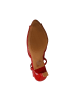 Poti Pati Supermodische Pumps Rot