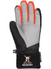 Reusch Fingerhandschuhe Warrior R-TEX® XT Junior in 7810 black/white/fluo red