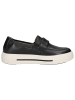 Caprice Sneaker in BLACK NAPPA