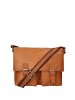 Hill Burry Umhängetasche in LEATHER