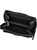 Bugatti Geldbörse Nevio Zip Wallet in Schwarz