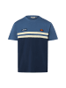 ellesse T-Shirt Venire in marine vanille - 0001