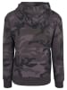 Urban Classics Urban Classics Herren High Neck Camo Hoody in dark camo
