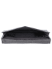 Alassio Tissano Aktenmappe Leder 34 cm schwarz