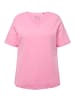 Ulla Popken Shirt in hell pink
