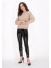 faina Women Sweater in Beige