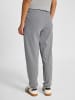 Hummel Verstellbare Taille Hose Hmlpulse Lebensstil Damen in GREY MELANGE