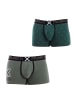 Munich 2er-Set: Boxershorts in Green