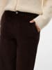 Vero Moda Margot HR Wide Corduroy Pants in Chocolate Torte