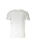 Aeronautica Militare Weiß Baumwolle Herren T-Shirt