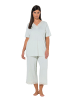 Ulla Popken Pyjama in mint