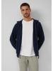 s.Oliver Sweatshirt Jacke in 5978_navy