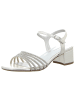 Tamaris Sandalette in silber