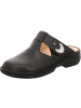 Finn Comfort Clogs in schwarz