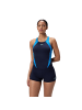 Speedo Hyperboom Tankini in Blau