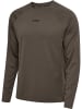 Hummel T-Shirt Raglanärmel Hmlmomentum Herren in MAJOR BROWN