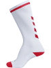 Hummel Hummel High Indoor Socken Elite Multisport Erwachsene Schnelltrocknend in WHITE/TRUE RED