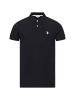 U.S. Polo Assn. U.S. POLO ASSN. Herren Poloshirt P029 in Schwarz