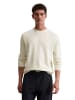 Marc O'Polo Pullover regular in white cotton