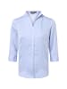 Franco Callegari Bluse in blau weiß - 0064