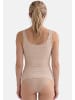 SPEIDEL Unterhemd / Top Cotton & More in Dunkelblau / beige