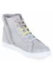 Andrea Conti Boots in grau