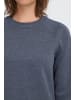 Oxmo Sweatkleid OXKAREN DRESS in Blau