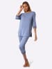 creation L Schlafanzug in taubenblau