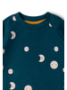 Little Green Radicals Raglan-Sweatshirt in Blau