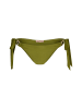 Moda Minx Bikinihose Amour Tie Side Brazilian in Olive Shimmer