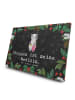 Mr. & Mrs. Panda Tee Adventskalender Panda Shopping mit Spruch in Kreidetafel