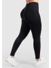 SMILODOX Leggings Myrah Scrunch in Schwarz