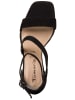 Tamaris Sandalen in Schwarz