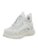 Buffalo Plateau Schnürschuhe in Beige