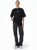 trueprodigy Oversize-Shirt Lou F in Schwarz