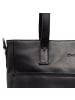 The Chesterfield Brand Mosel Shopper Tasche Leder 33 cm Laptopfach black