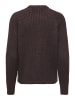 ONLY Strickjacke in Chocolate Brown